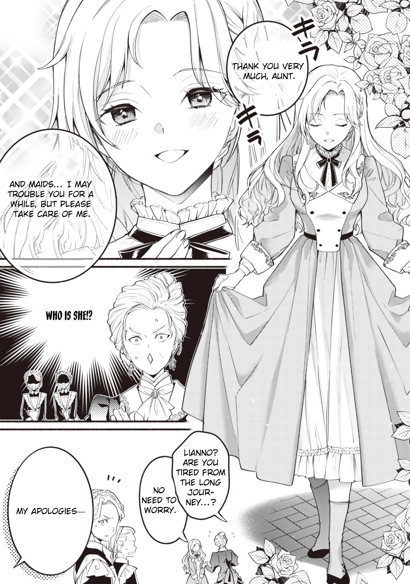 The Reincarnated Butler’s 100th Loop to Save His Beloved Villainess. Chapter 4 Page 3